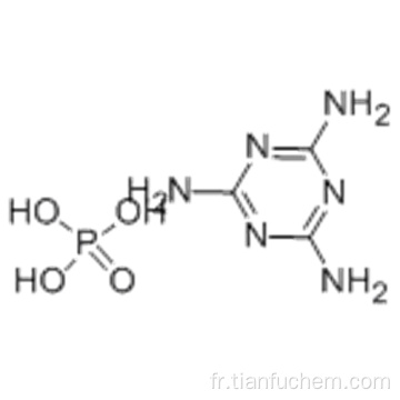 Polyphosphate de mélamine CAS 20208-95-1